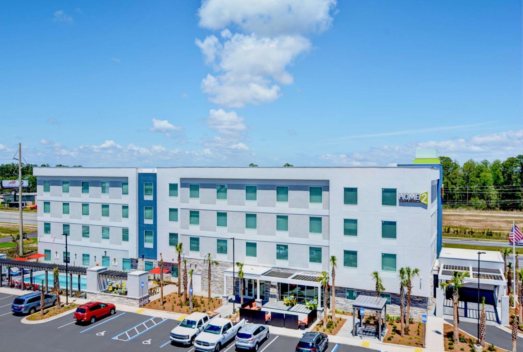 Home2 Suites By Hilton Panama City Beach, Fl Upper Grand Lagoon Exterior photo
