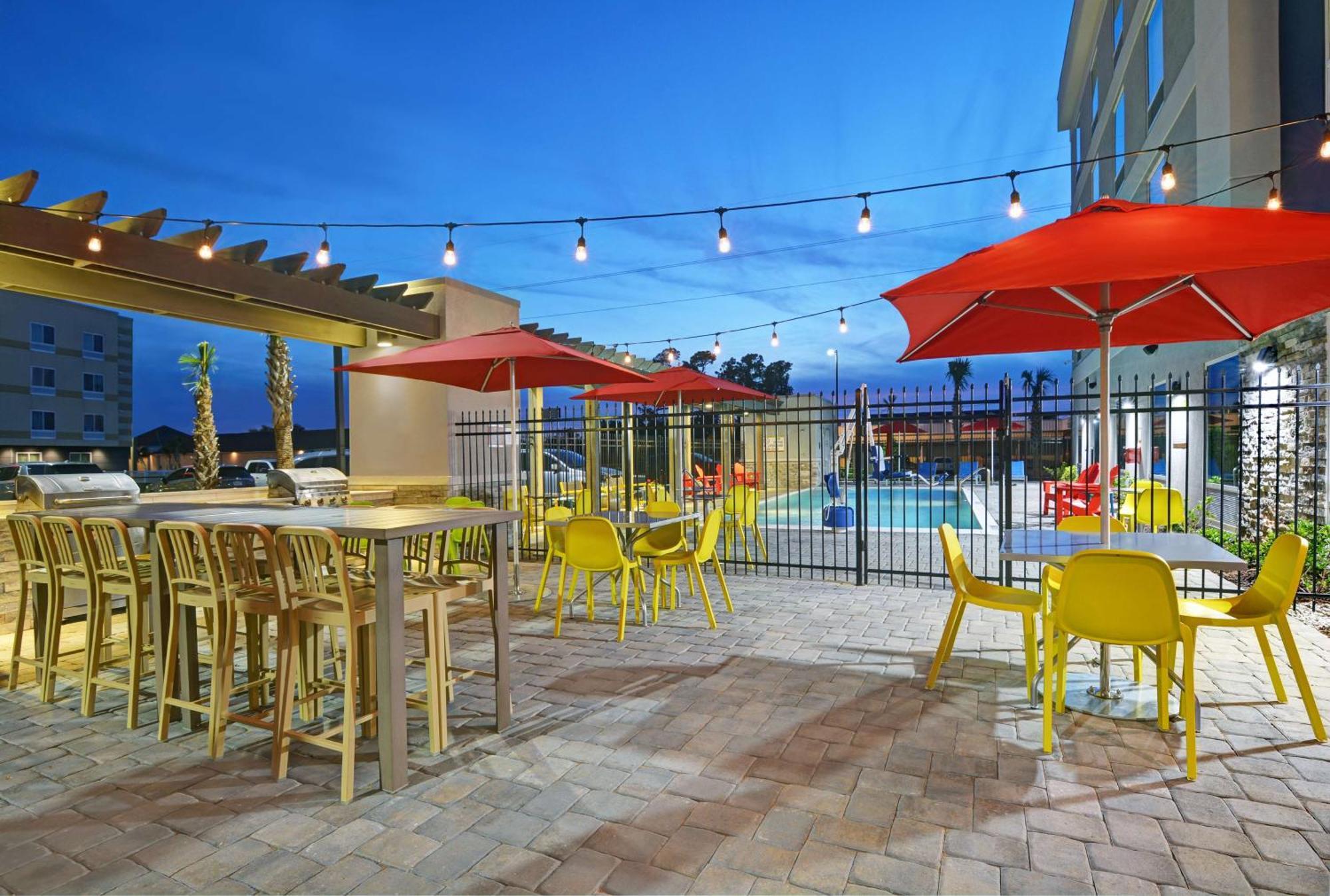 Home2 Suites By Hilton Panama City Beach, Fl Upper Grand Lagoon Exterior photo